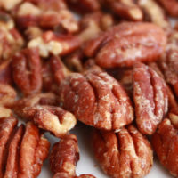 toasted pecans