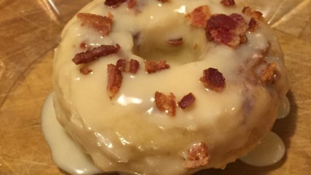 bacon donuts with mama caruso cooks in merryville